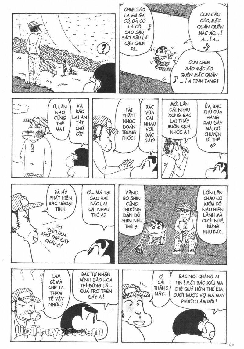 Crayon Shin-Chan Cậu Bé Bút Chì Chương 40 Ảnh 65