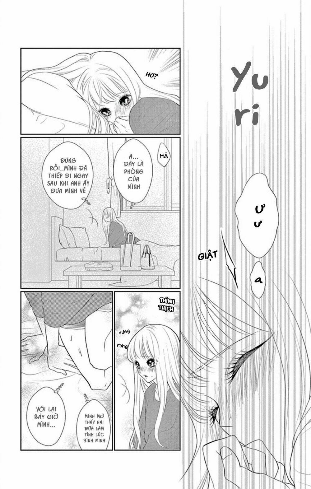 Koi To Dangan Chương 3 Ảnh 10