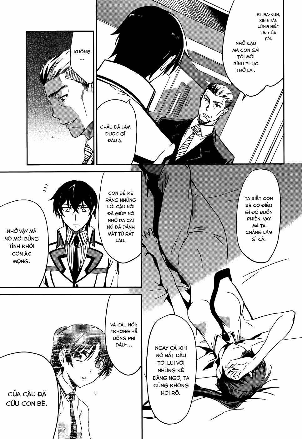 Mahouka Koukou No Rettousei Chương 22 Ảnh 28