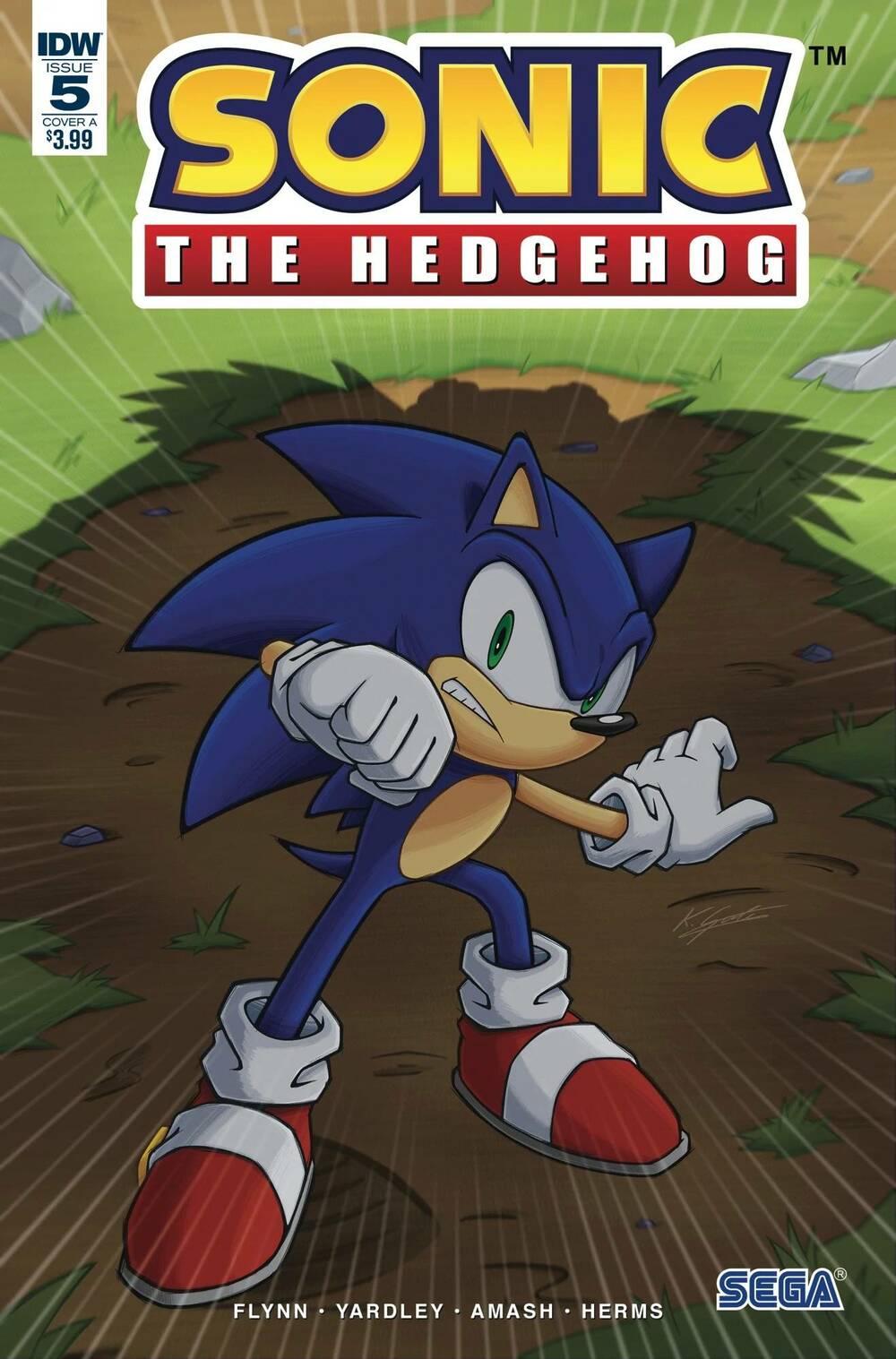 Sonic The Hedgehog Chương 5 Ảnh 2