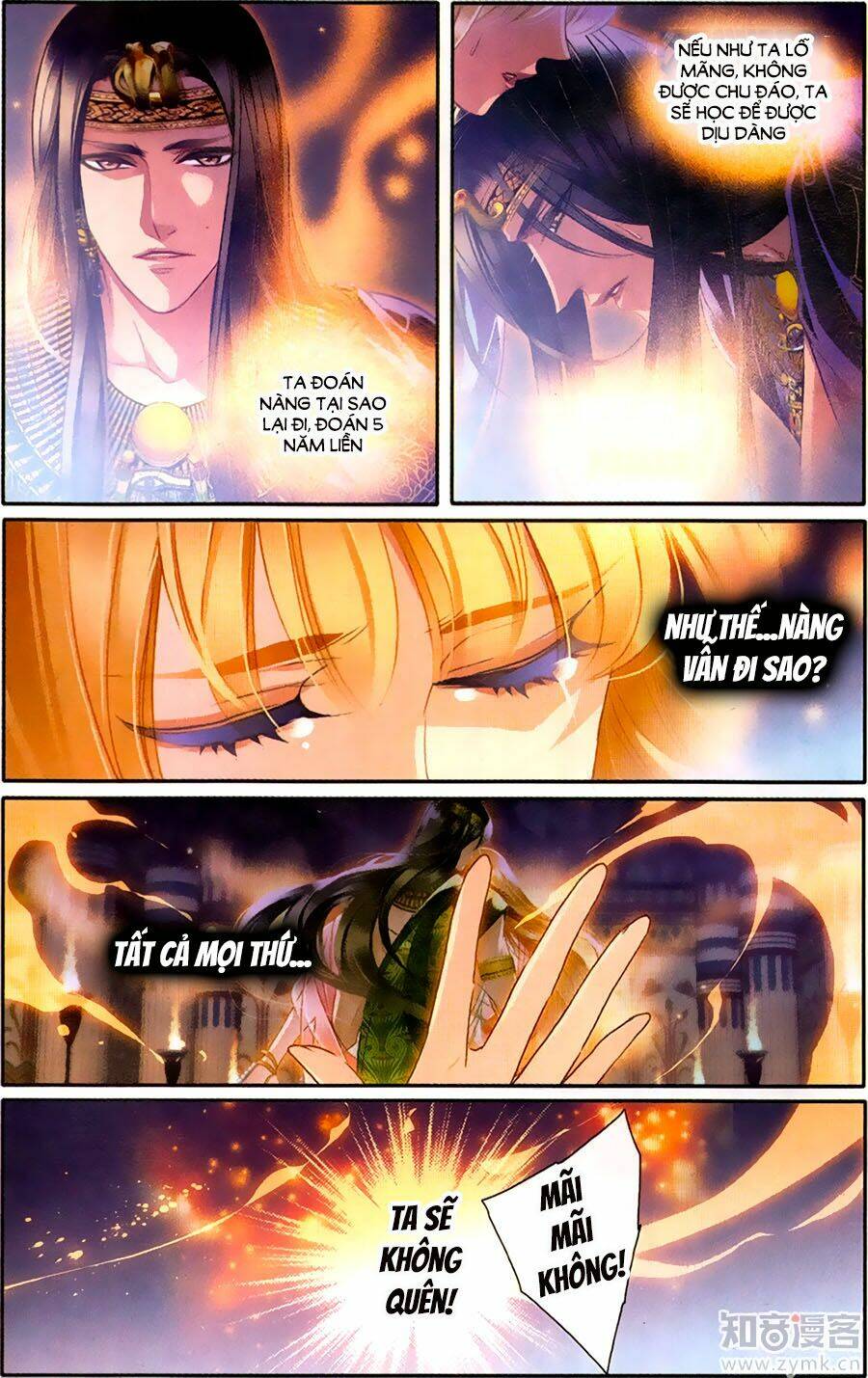 Sủng Phi Của Pharaoh Chương 65 Ảnh 17