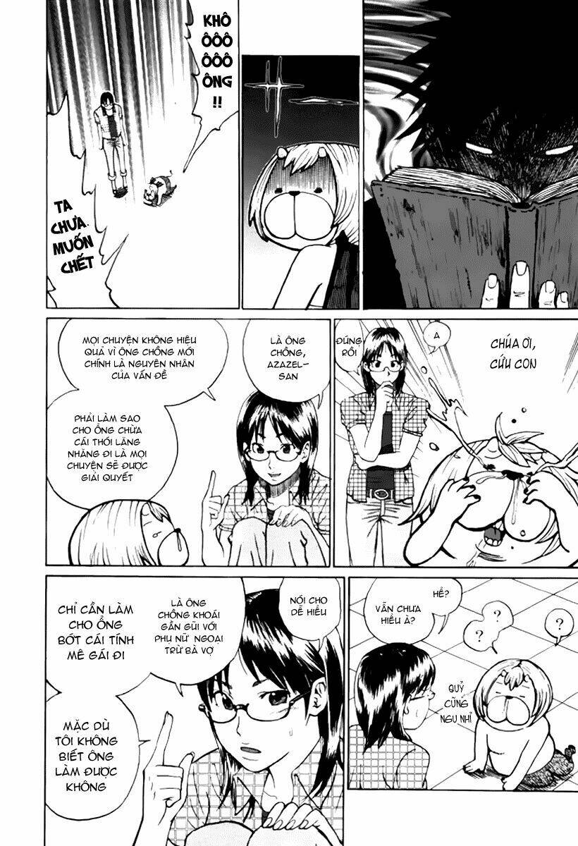 Yondemasu Yo, Azazel-San Chương 1 Ảnh 20