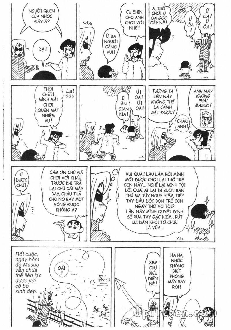 Crayon Shin-Chan Cậu Bé Bút Chì Chương 32 Ảnh 100