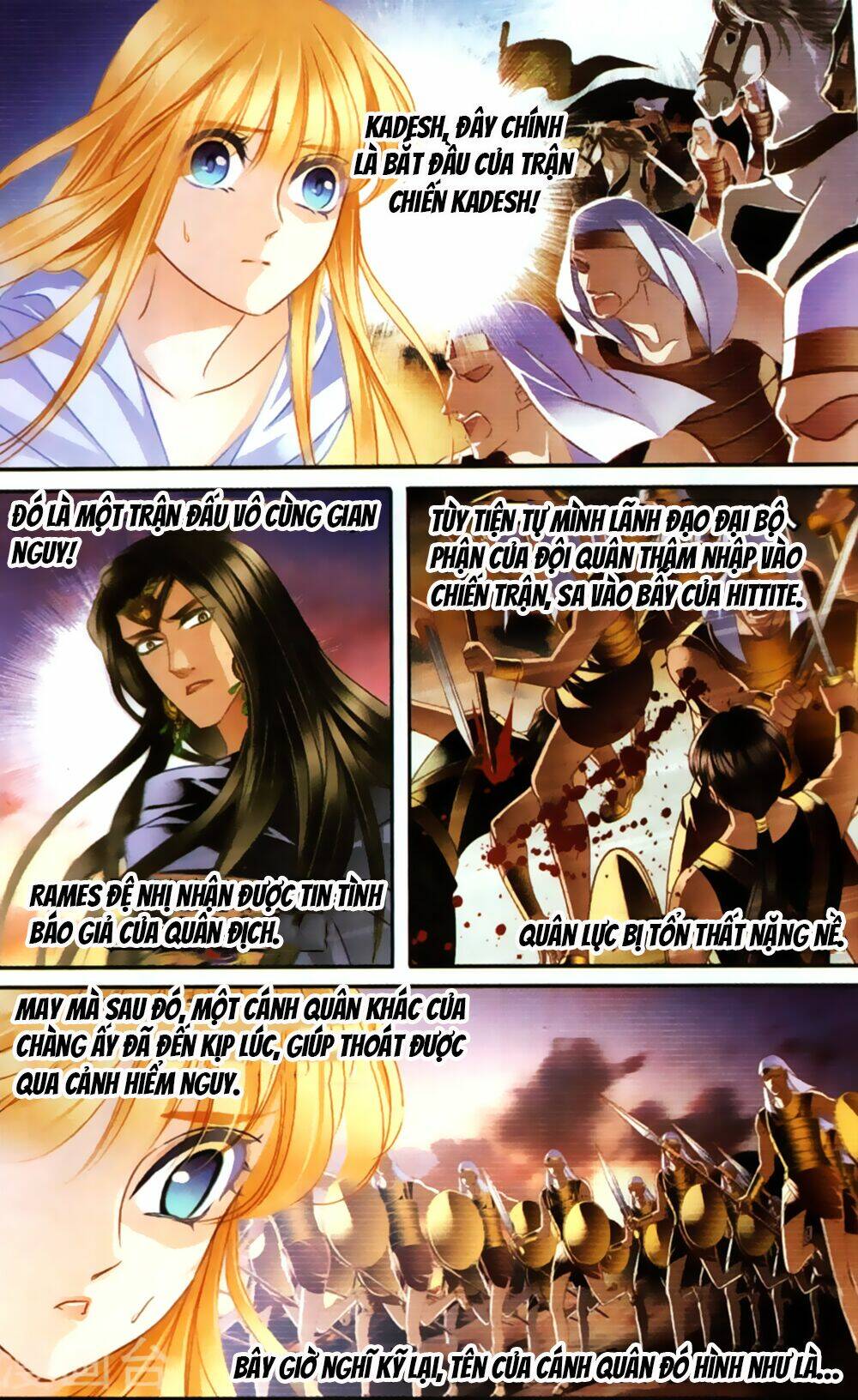 Sủng Phi Của Pharaoh Chương 61.5 Ảnh 4