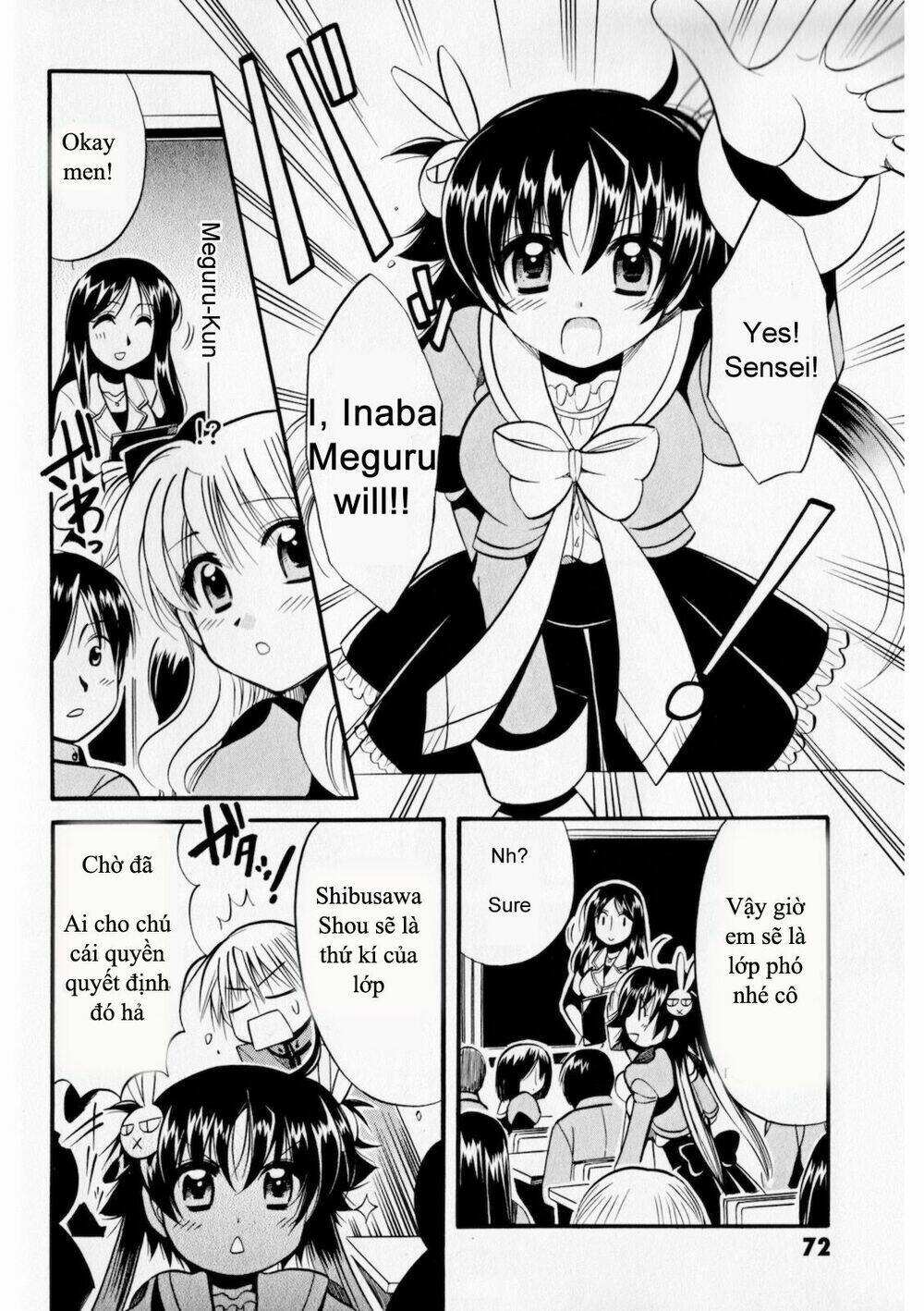 Megu Miruku! Chương 3 Ảnh 12