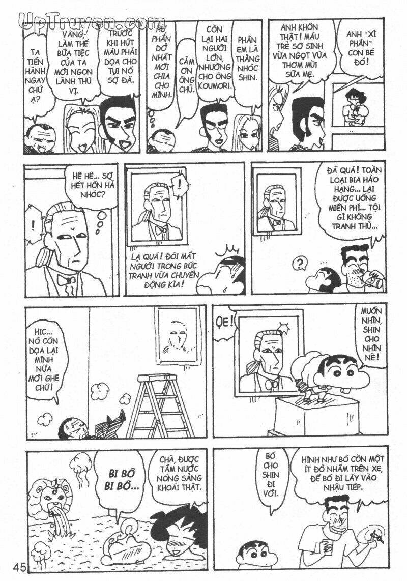 Crayon Shin-Chan Cậu Bé Bút Chì Chương 22 Ảnh 46