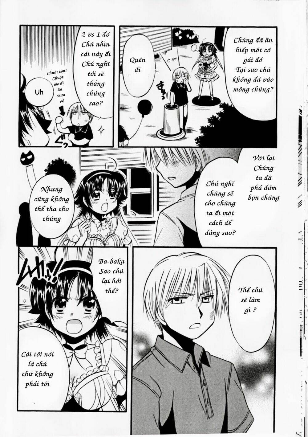 Megu Miruku! Chương 5 Ảnh 24