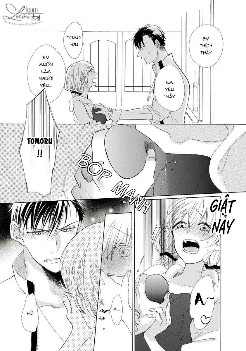 Watashi No Sensei Wa Do S De Ecchi Na Kedamono Chương 1 Ảnh 18