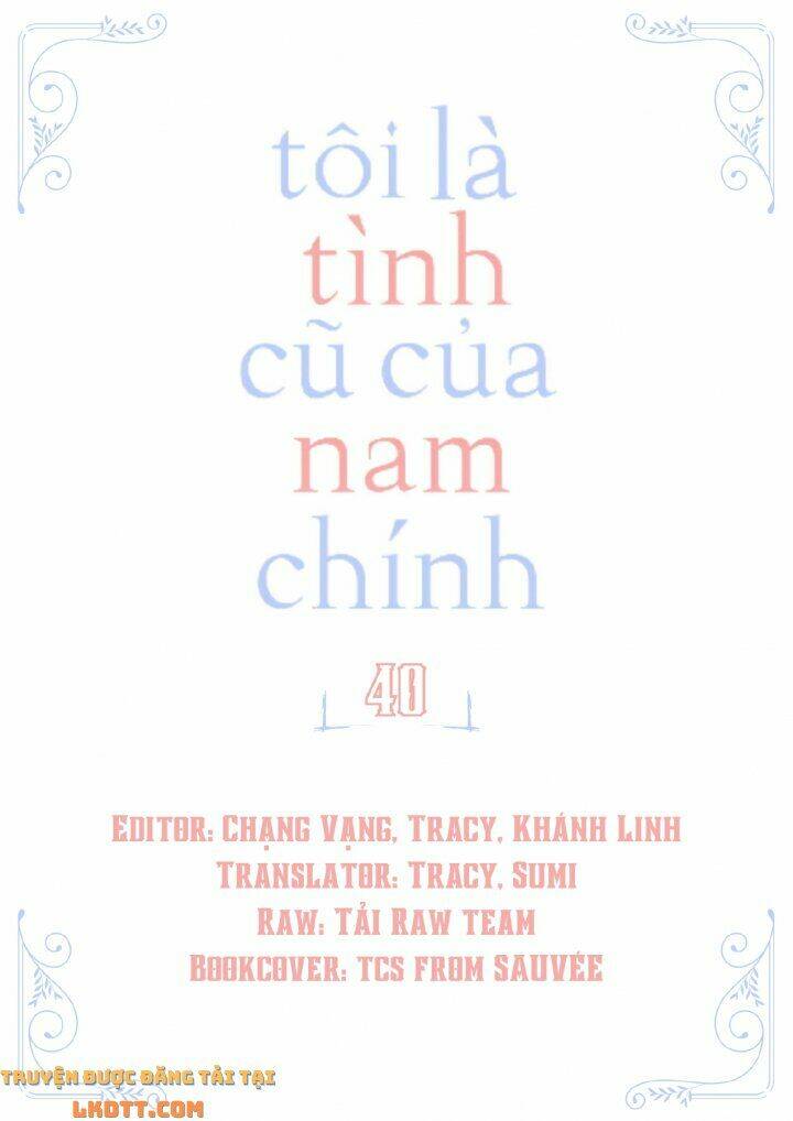 Tôi Là Tình Cũ Của Nam Chính Chương 40 Ảnh 3