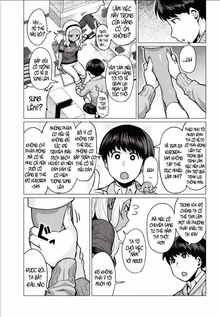 Elf-San Wa Yaserarenai Chương 2 Ảnh 16