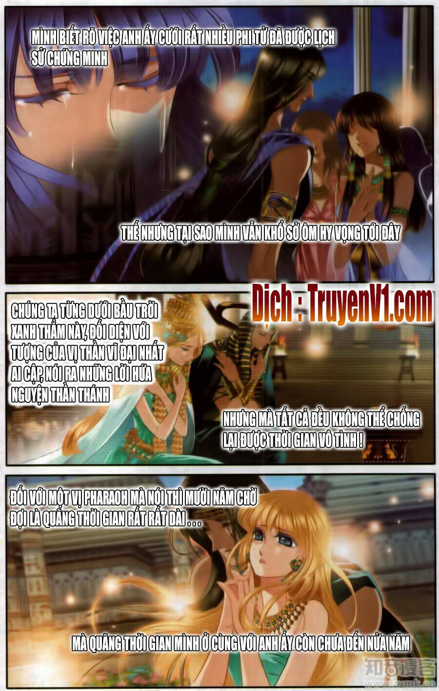 Sủng Phi Của Pharaoh Chương 57.5 Ảnh 7