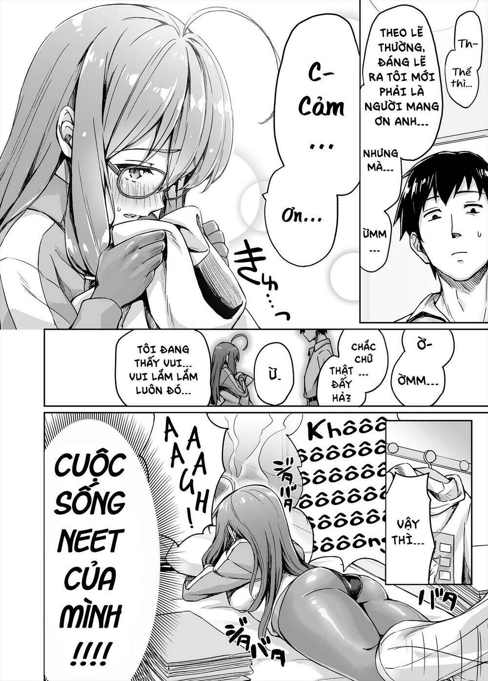 Somehow, I Started Living With A Neet Otaku Kunoichi Chương 2 Ảnh 6