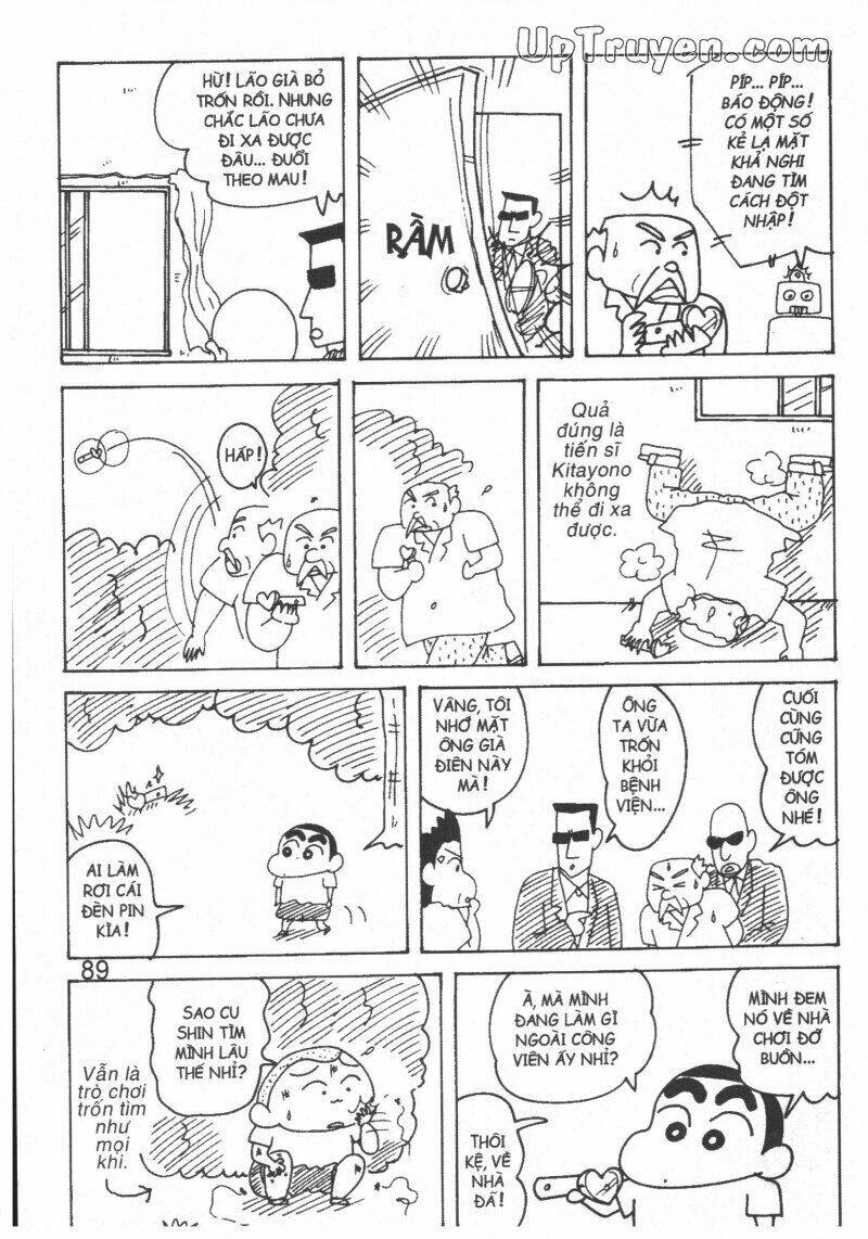 Crayon Shin-Chan Cậu Bé Bút Chì Chương 22 Ảnh 90