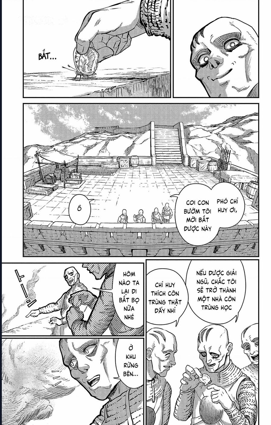 Sensou Kyoushitsu Chương 19 Ảnh 35