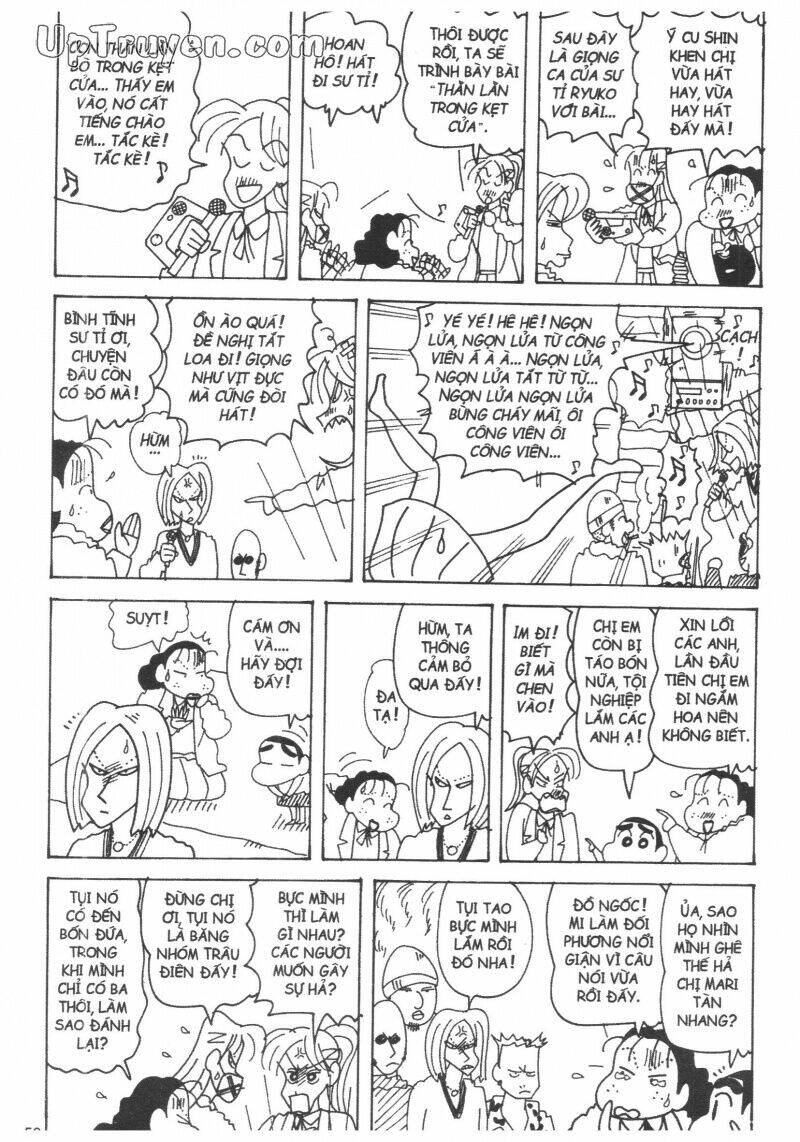 Crayon Shin-Chan Cậu Bé Bút Chì Chương 36 Ảnh 56