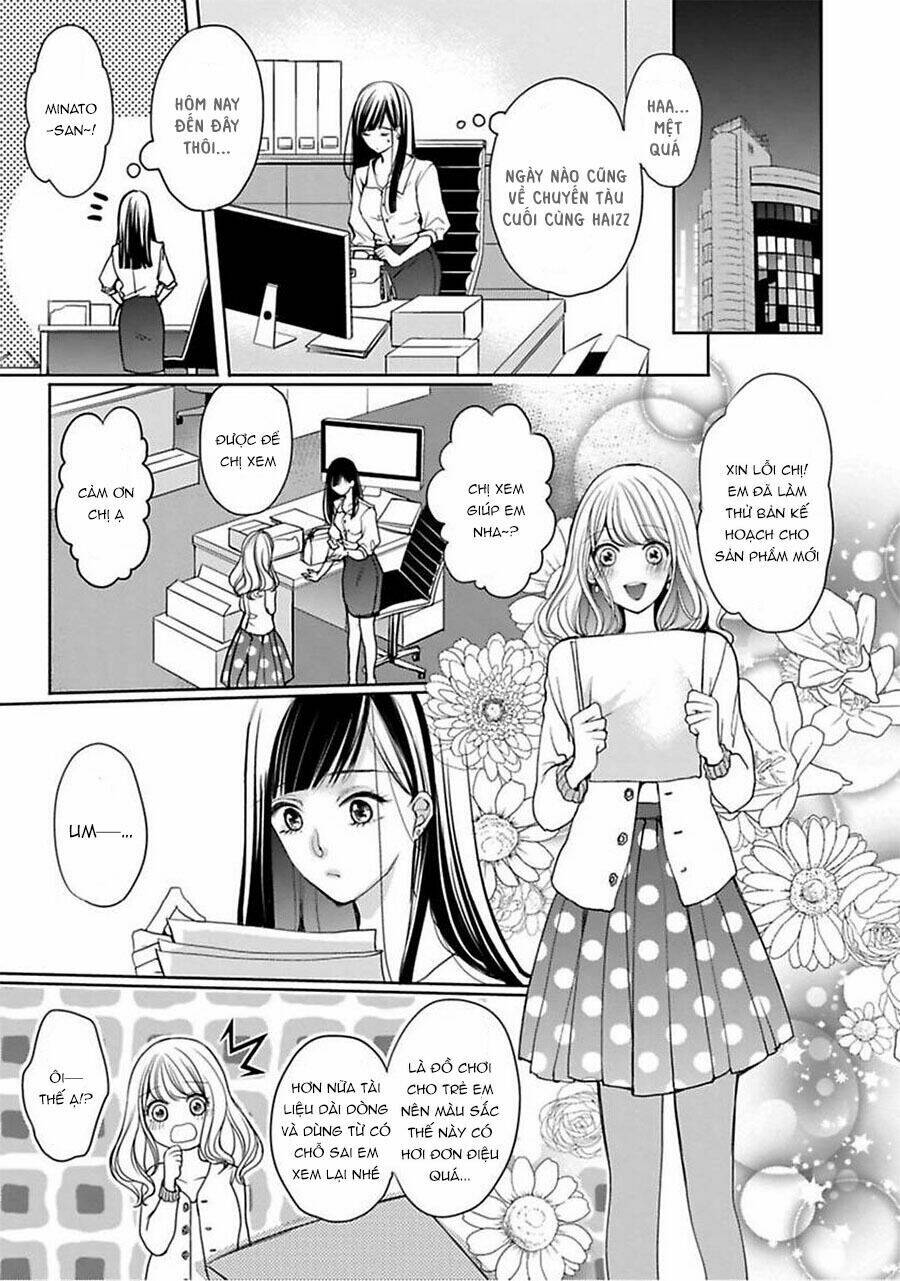 Toshishita Koakuma No Sm Kanrijutsu Chương 3 Ảnh 6