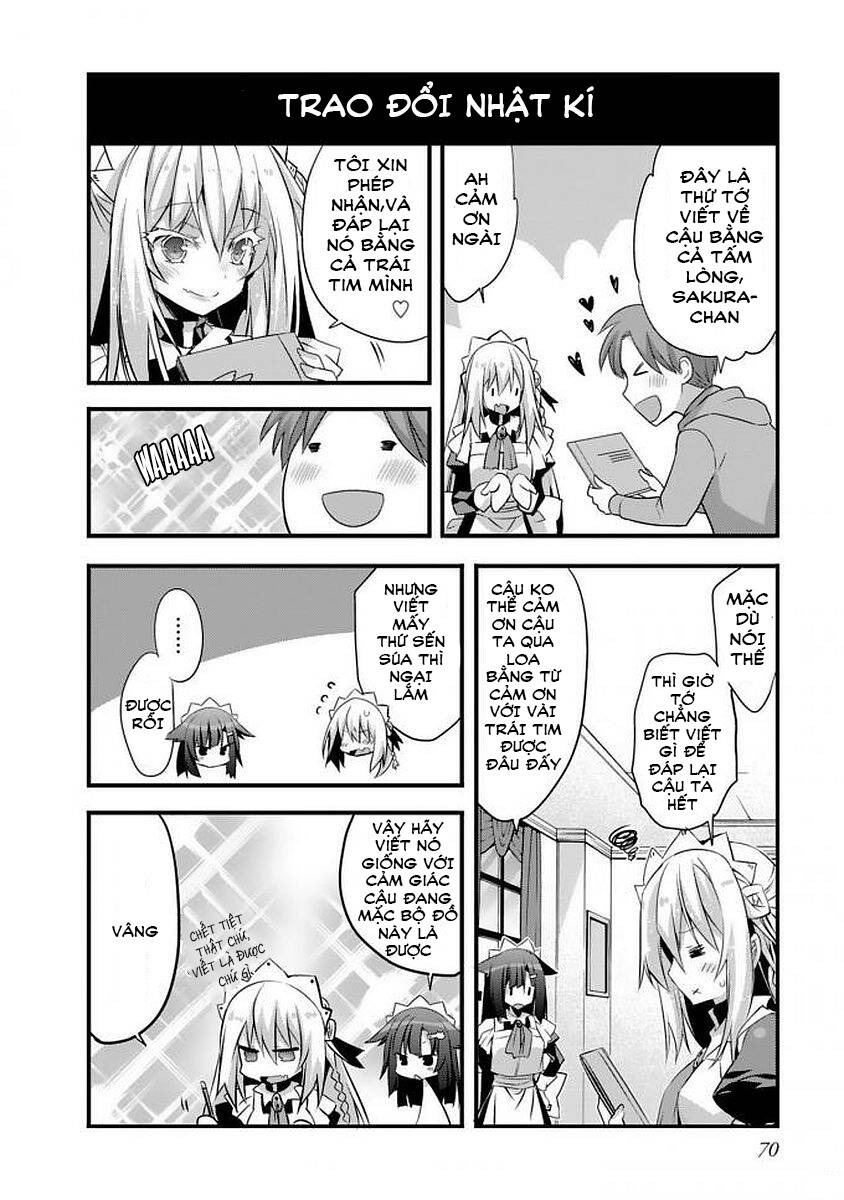 Sakura-San Goshimei Desu Yo Chương 4.1 Ảnh 7