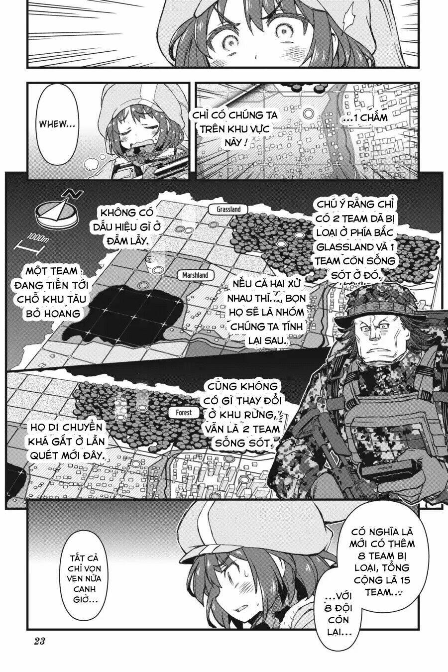 Sword Art Online Alternative - Gun Gale Online Chương 6 Ảnh 24