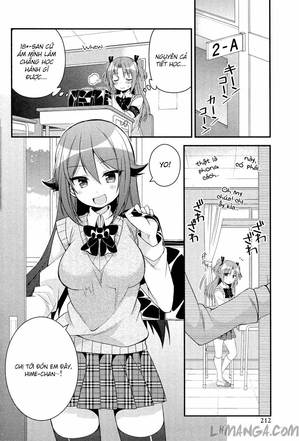 Himegoto Chương 16 Ảnh 8
