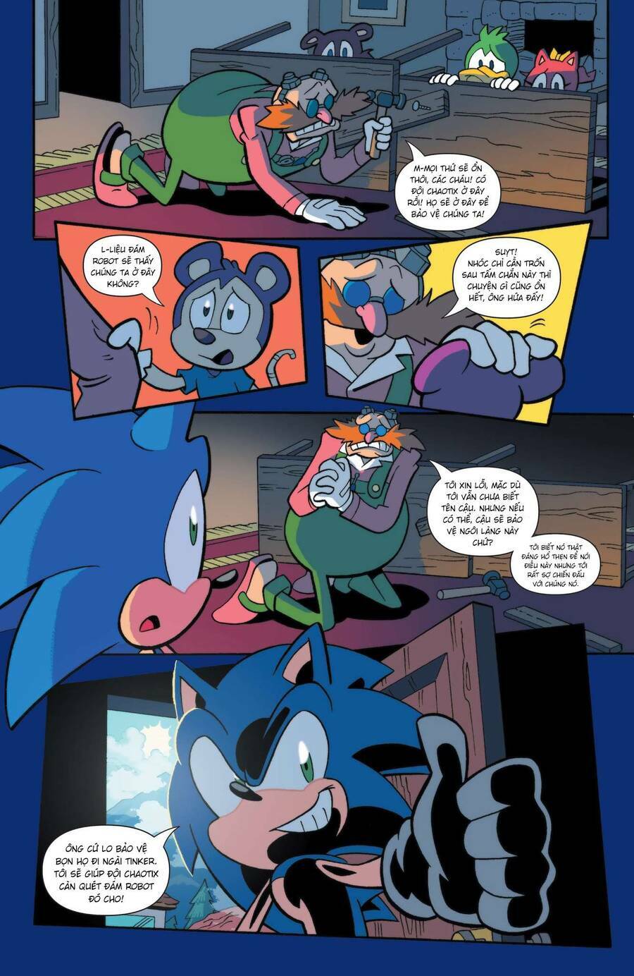 Sonic The Hedgehog Chương 5 Ảnh 19