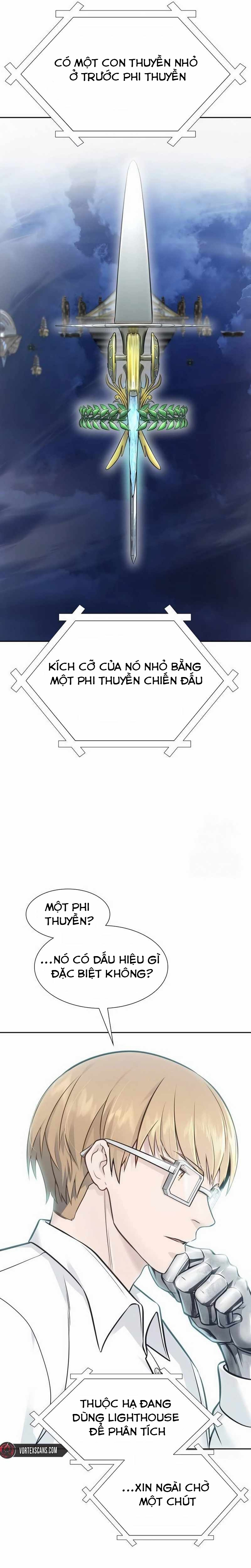 Cuộc Chiến Trong Tòa Tháp - Tower Of God Chương 652 Ảnh 32