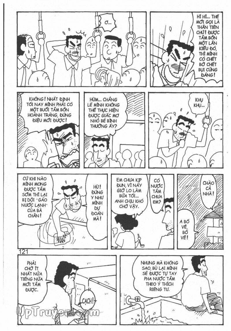 Crayon Shin-Chan Cậu Bé Bút Chì Chương 22 Ảnh 122