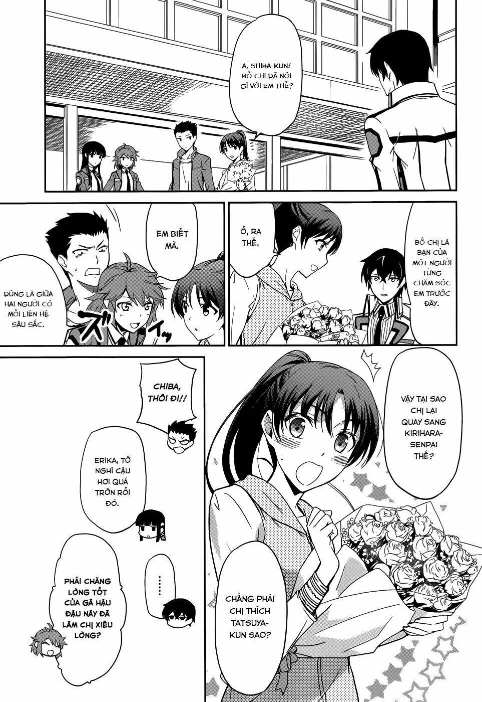 Mahouka Koukou No Rettousei Chương 22 Ảnh 30