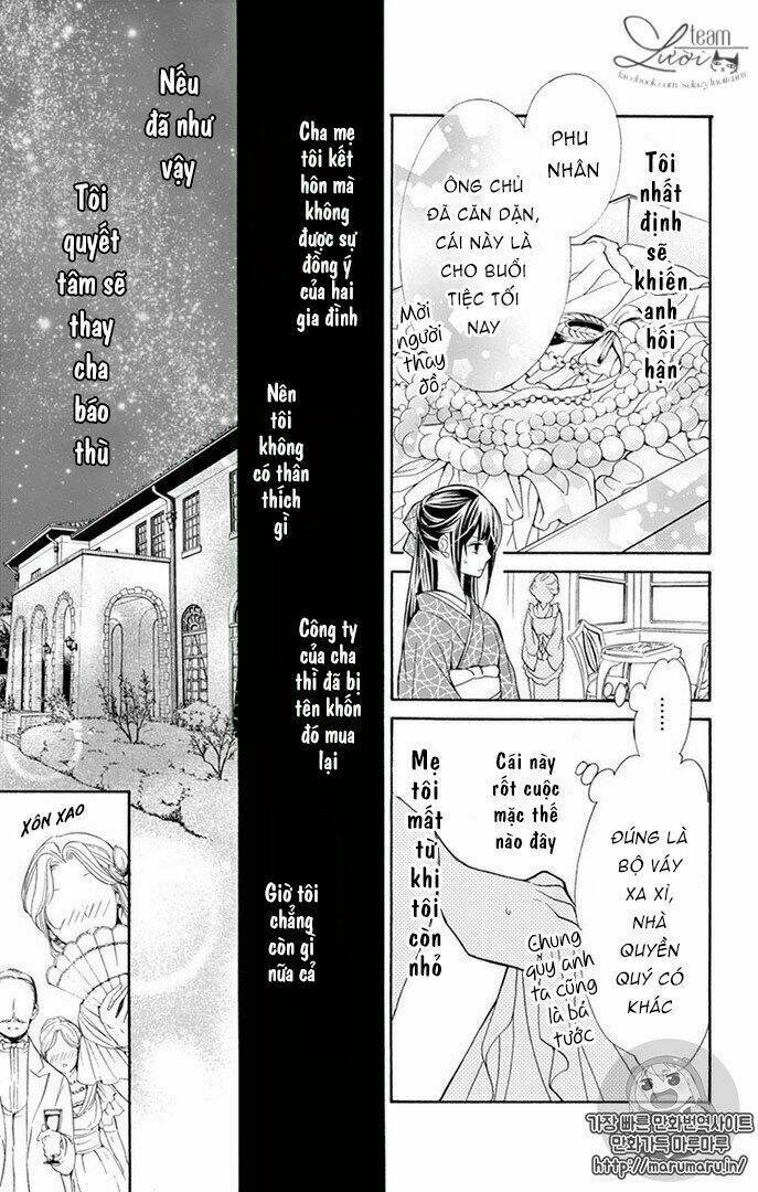 Teito Hatsukoi Shinjuu Chương 0 Ảnh 19