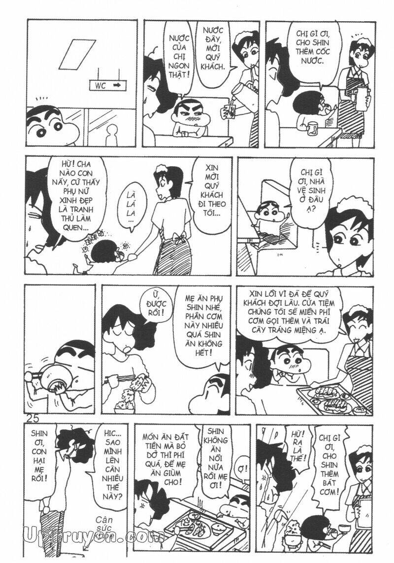 Crayon Shin-Chan Cậu Bé Bút Chì Chương 23 Ảnh 26