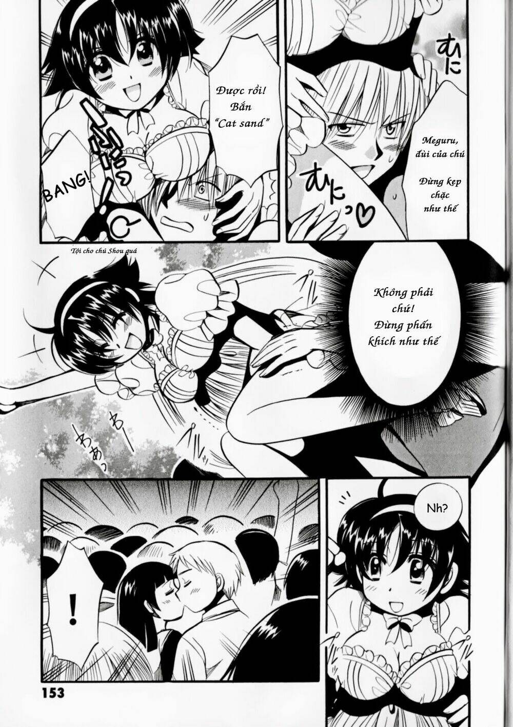 Megu Miruku! Chương 5 Ảnh 29