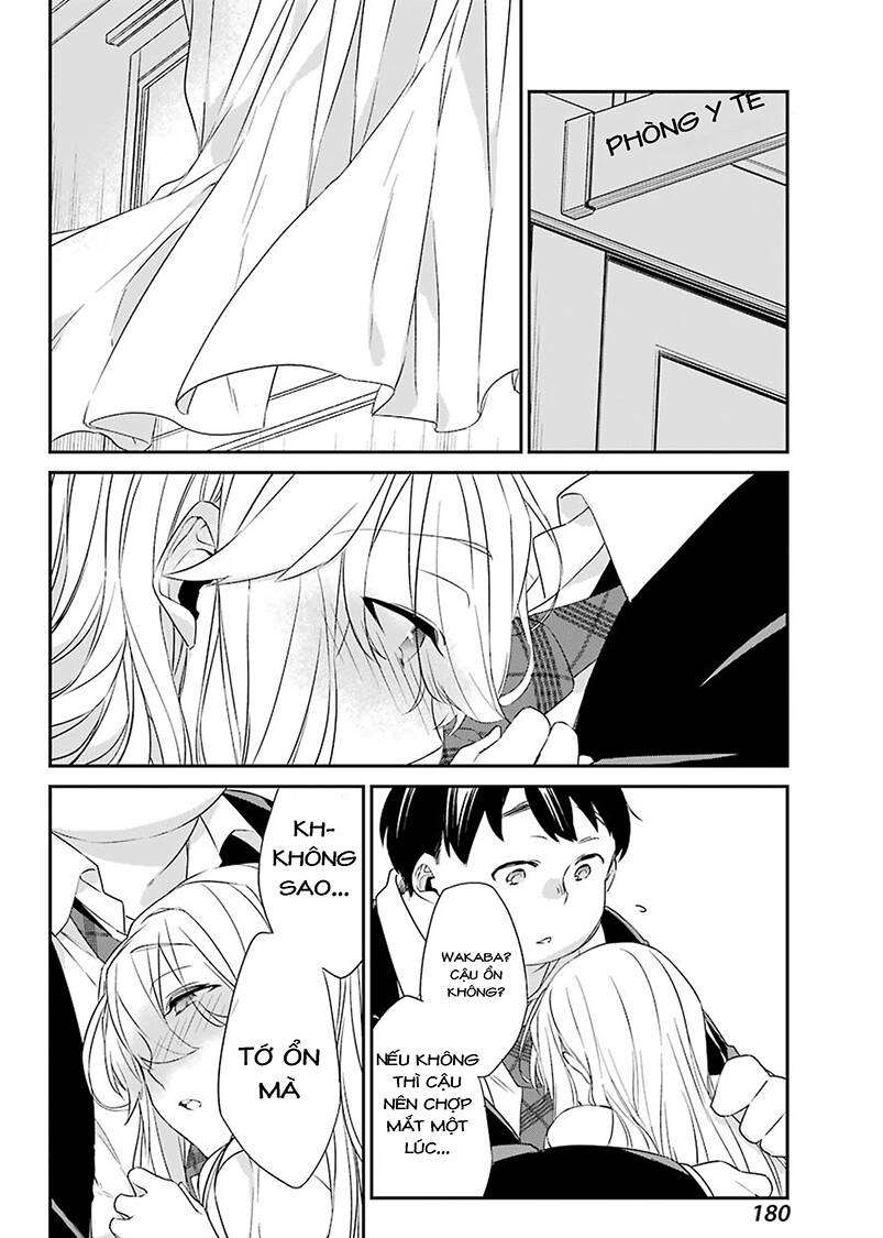 Asahina Wakaba To Marumaru Na Kareshi Chương 15 Ảnh 5