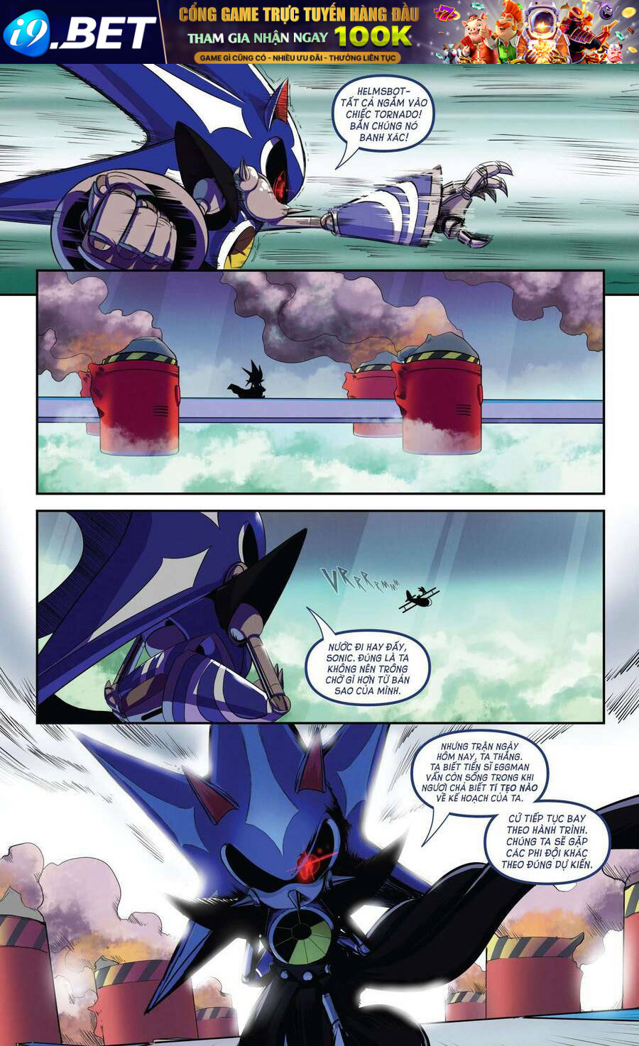 Sonic The Hedgehog Chương 7 Ảnh 20