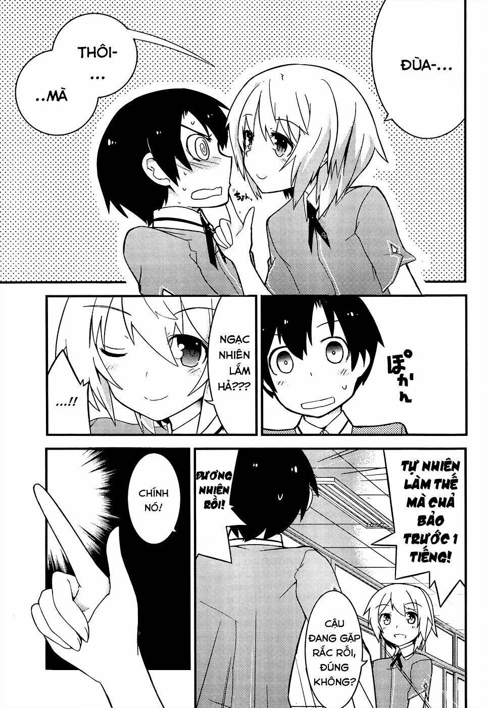 Ore No Kanojo To Osananajimi Ga Shuraba Sugiru Chương 16 Ảnh 10