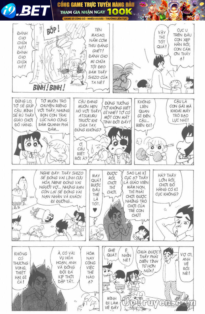 Crayon Shin-Chan Cậu Bé Bút Chì Chương 42 Ảnh 24