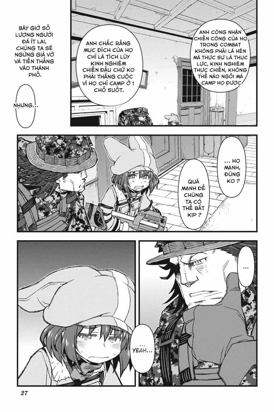 Sword Art Online Alternative - Gun Gale Online Chương 6 Ảnh 28