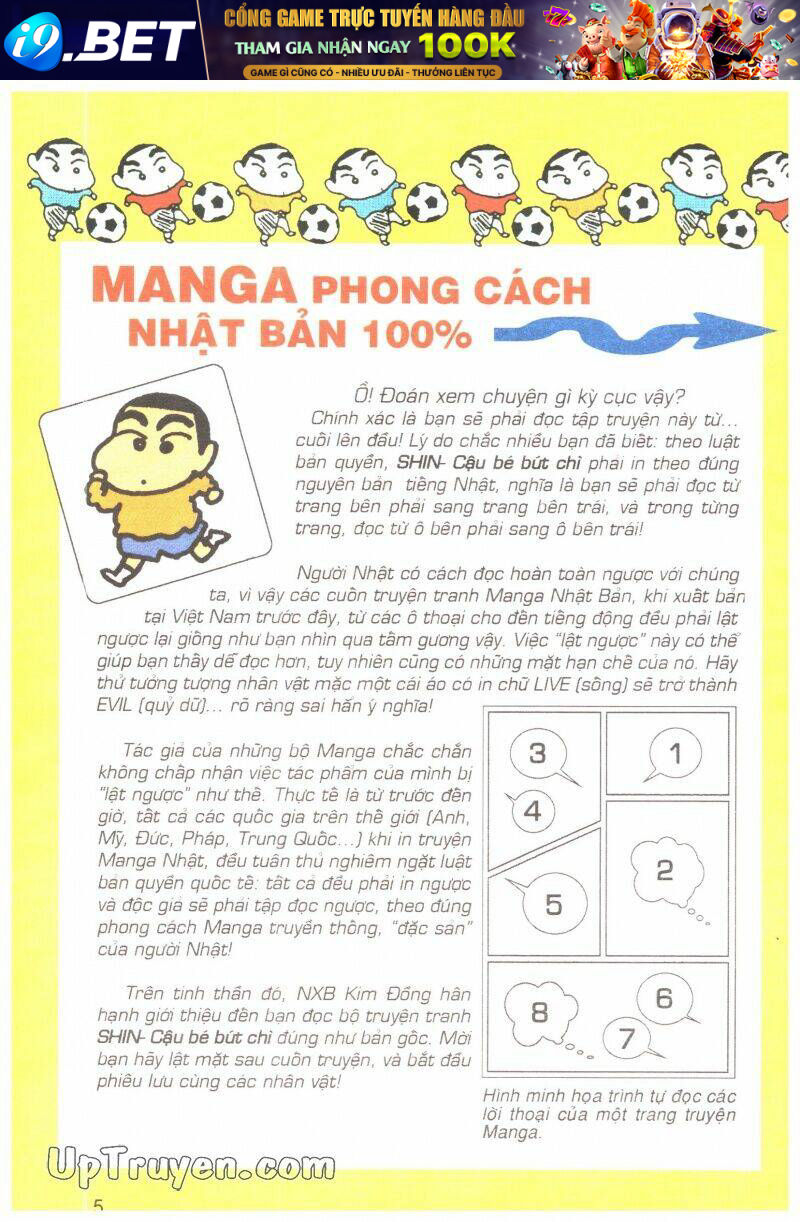 Crayon Shin-Chan Cậu Bé Bút Chì Chương 31 Ảnh 7