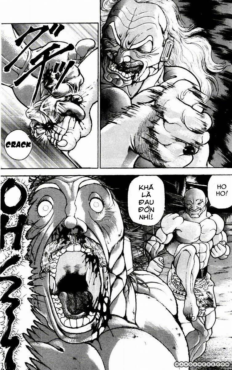 New Grappler Baki Chương 78 Ảnh 8