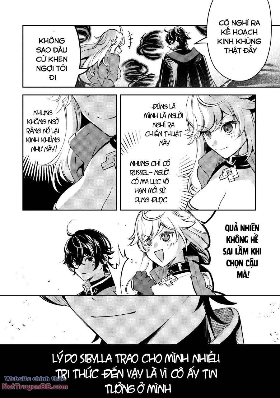 Kurotonbi No Seija ~Tsuihou Sareta Kaifuku Jutsushi Wa, Ariamaru Maryoku De Yami Mahou Wo Kiwameru Chương 14 Ảnh 21