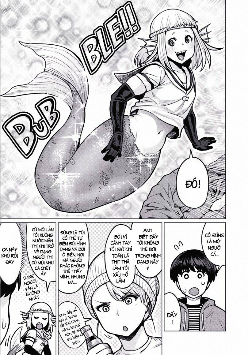 Elf-San Wa Yaserarenai Chương 3 Ảnh 10