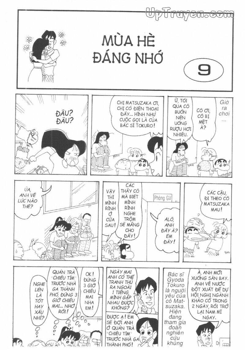 Crayon Shin-Chan Cậu Bé Bút Chì Chương 34 Ảnh 85