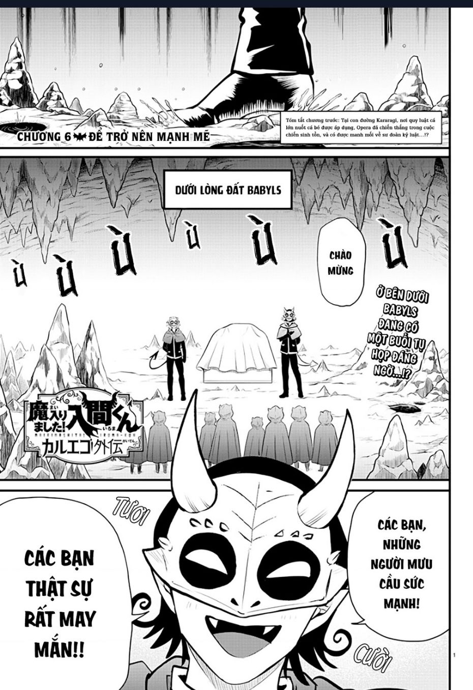 Marimashita! Iruma-Kun: Ngoại Truyện Kalego Chương 6 Ảnh 3