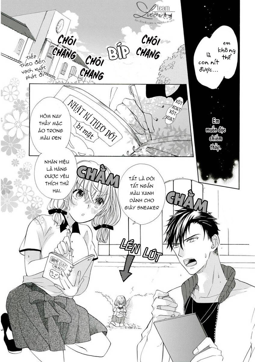Watashi No Sensei Wa Do S De Ecchi Na Kedamono Chương 1 Ảnh 5