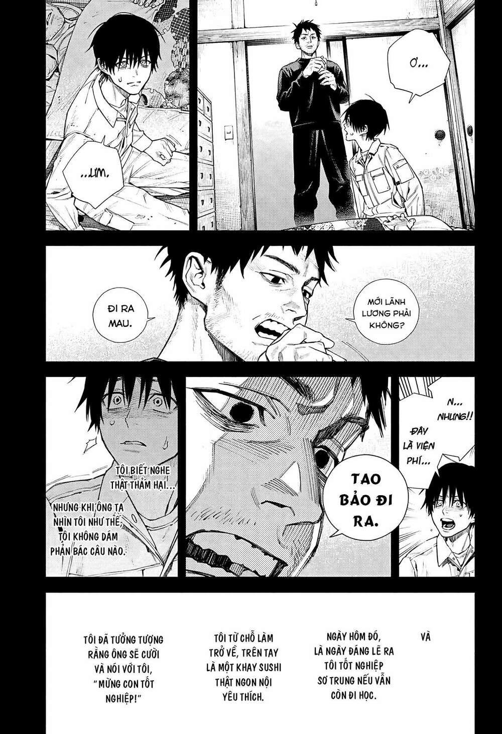 Gokurakugai Chương 2 Ảnh 26