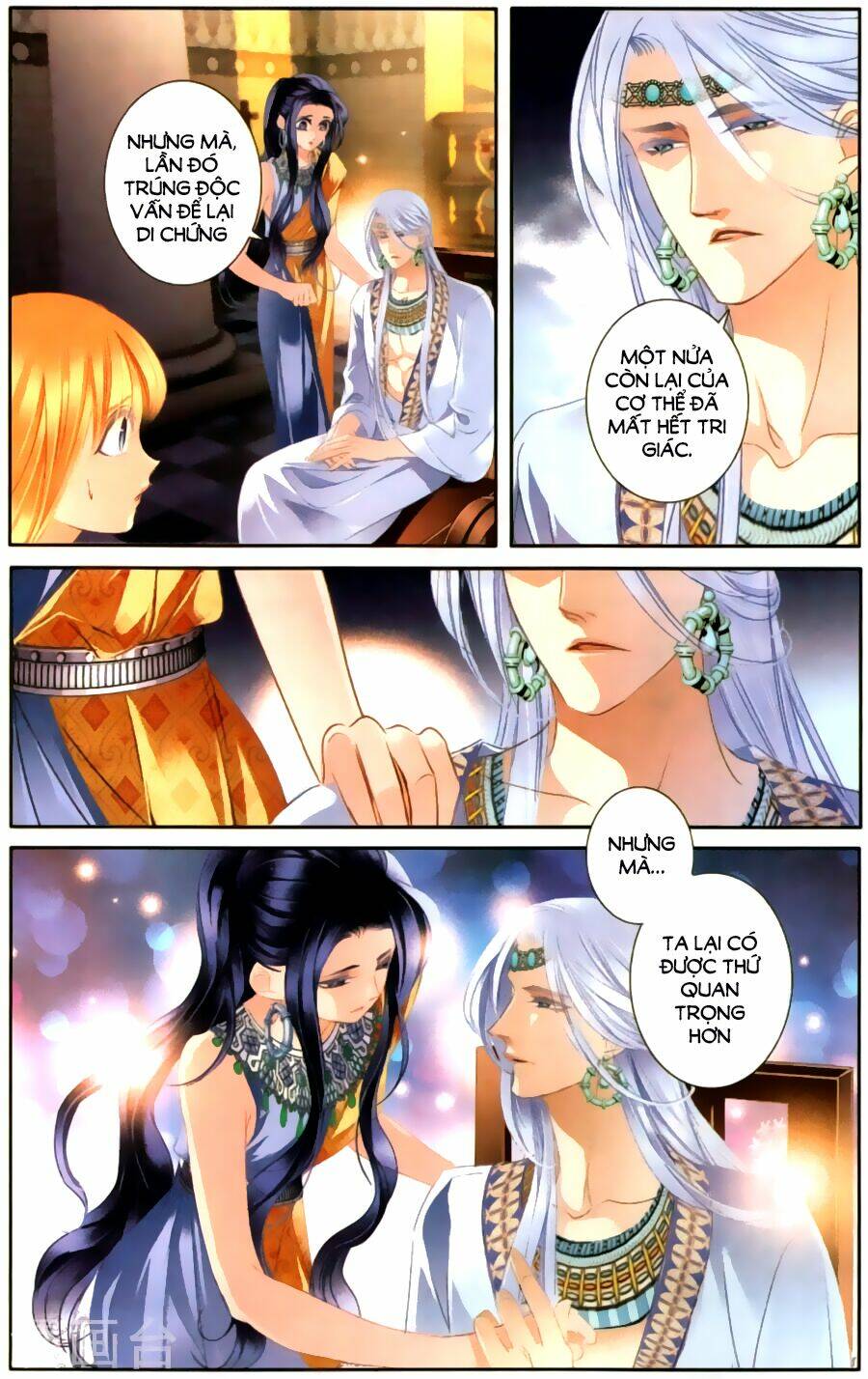 Sủng Phi Của Pharaoh Chương 61 Ảnh 11