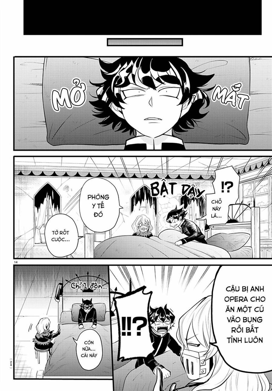 Marimashita! Iruma-Kun: Ngoại Truyện Kalego Chương 3 Ảnh 16
