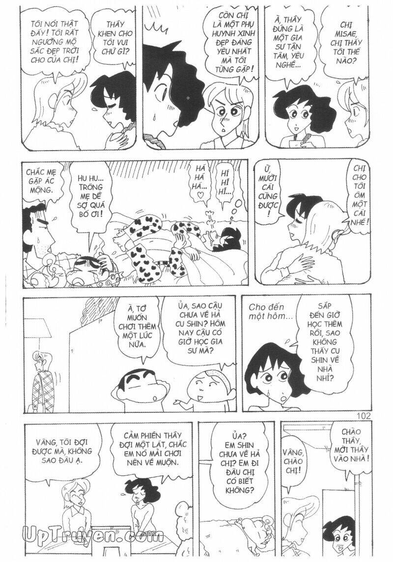 Crayon Shin-Chan Cậu Bé Bút Chì Chương 34 Ảnh 104