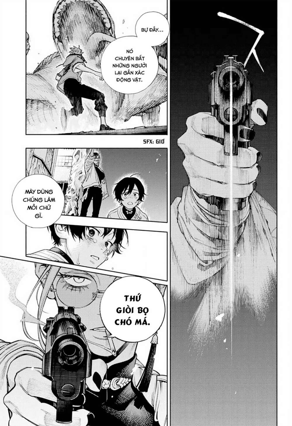 Gokurakugai Chương 1.1 Ảnh 45