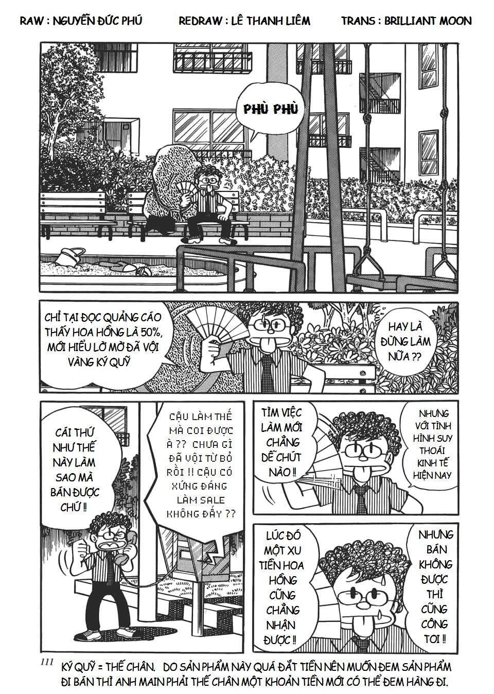 Các One-Shot Của Fujiko Fujio Chương 55.5 Ảnh 5