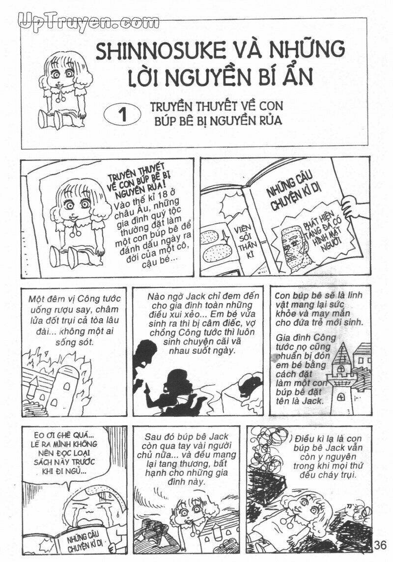 Crayon Shin-Chan Cậu Bé Bút Chì Chương 22 Ảnh 37