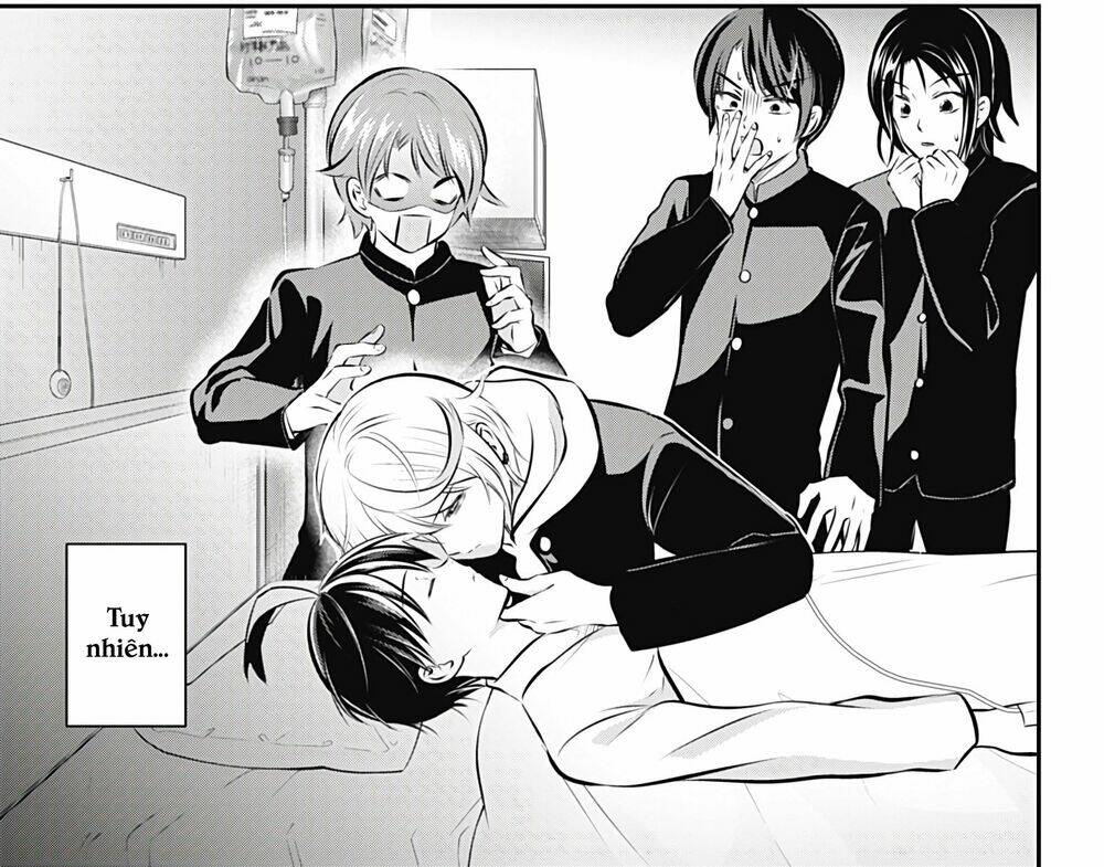 High Risk Mission Therapy Chương 59 Ảnh 19